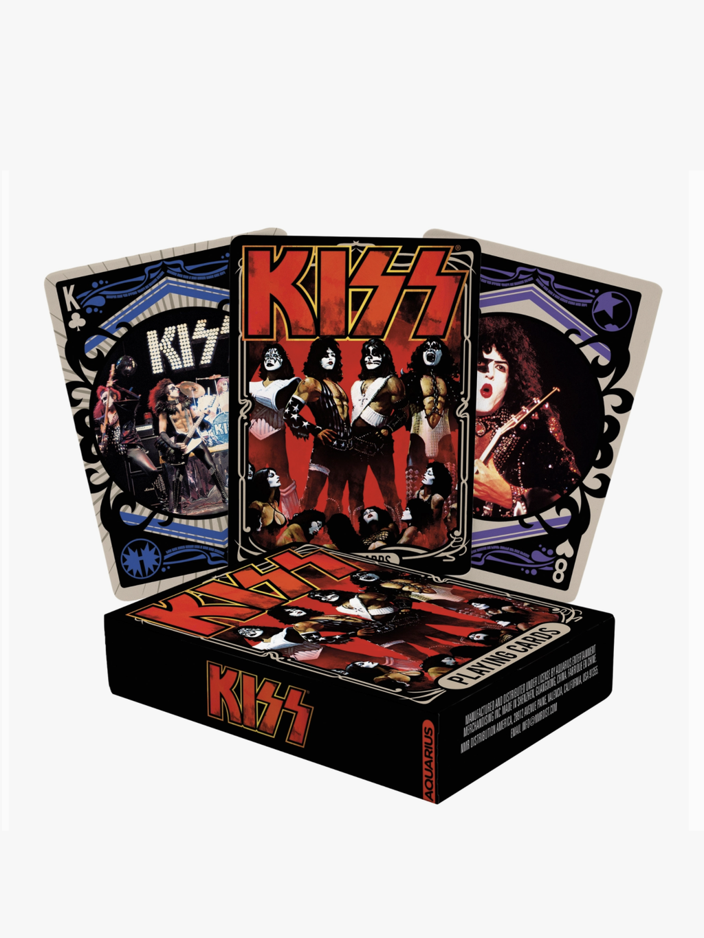 KISS Playing Cards