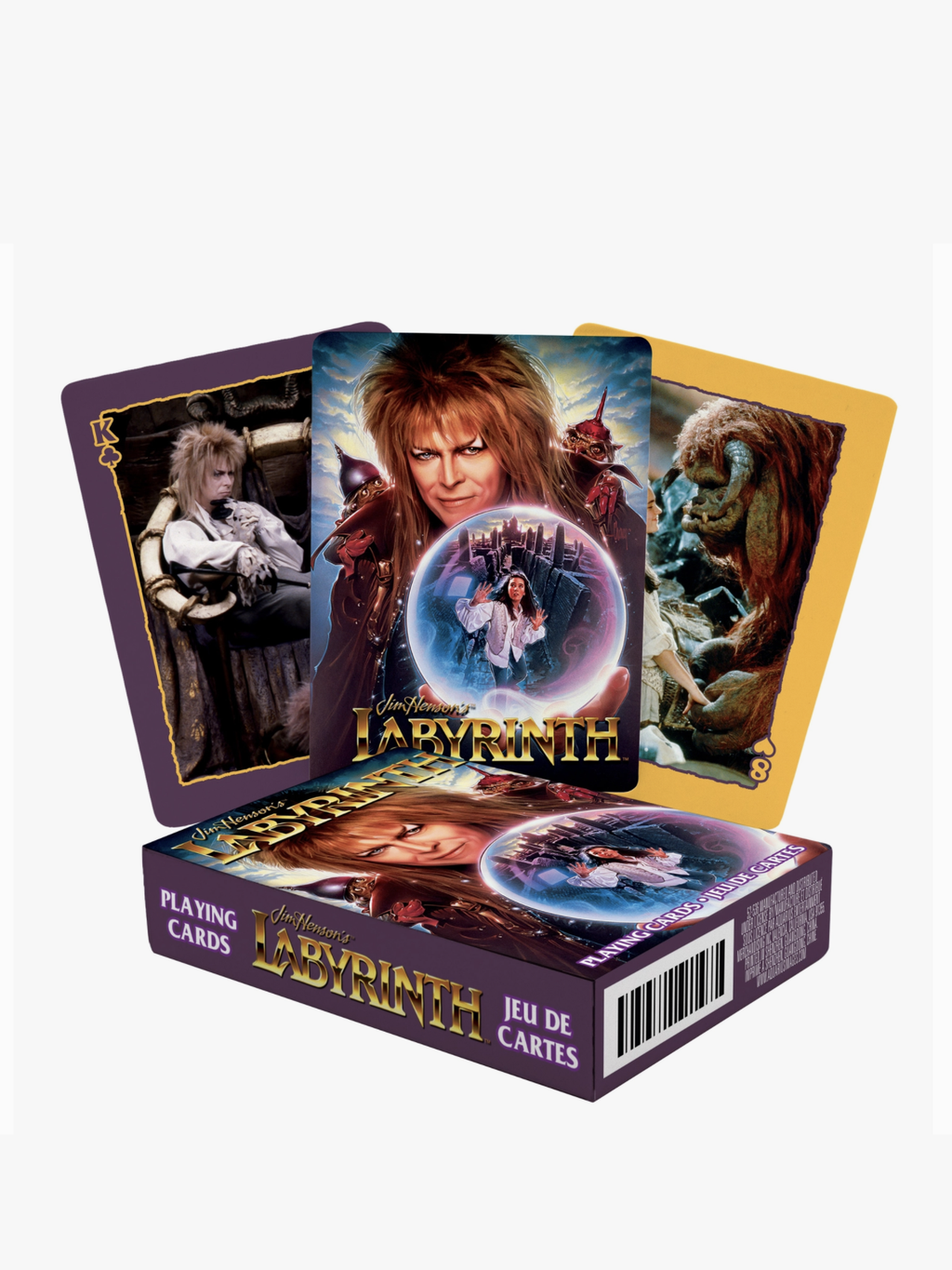 Labyrinth Playing Cards