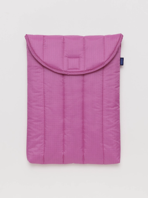 Extra Pink Puffy Laptop Sleeve