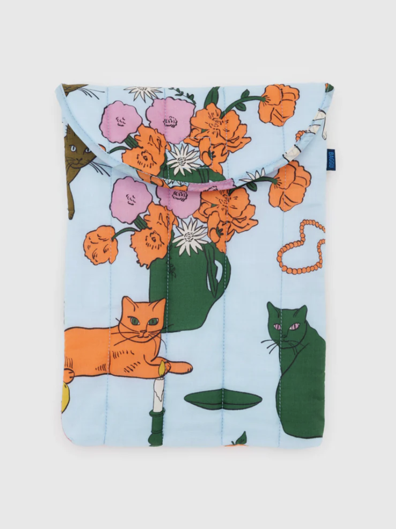 Table Cats Laptop Sleeve
