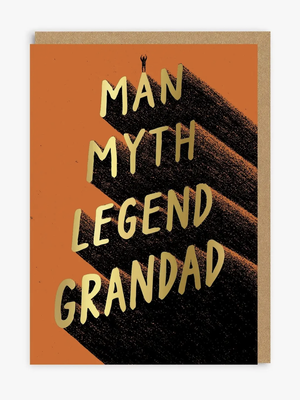 Legend Grandad Card