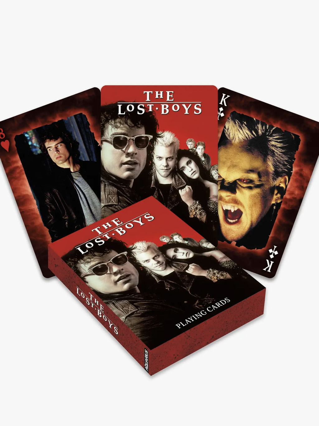 The Lost Boys Playing Cards