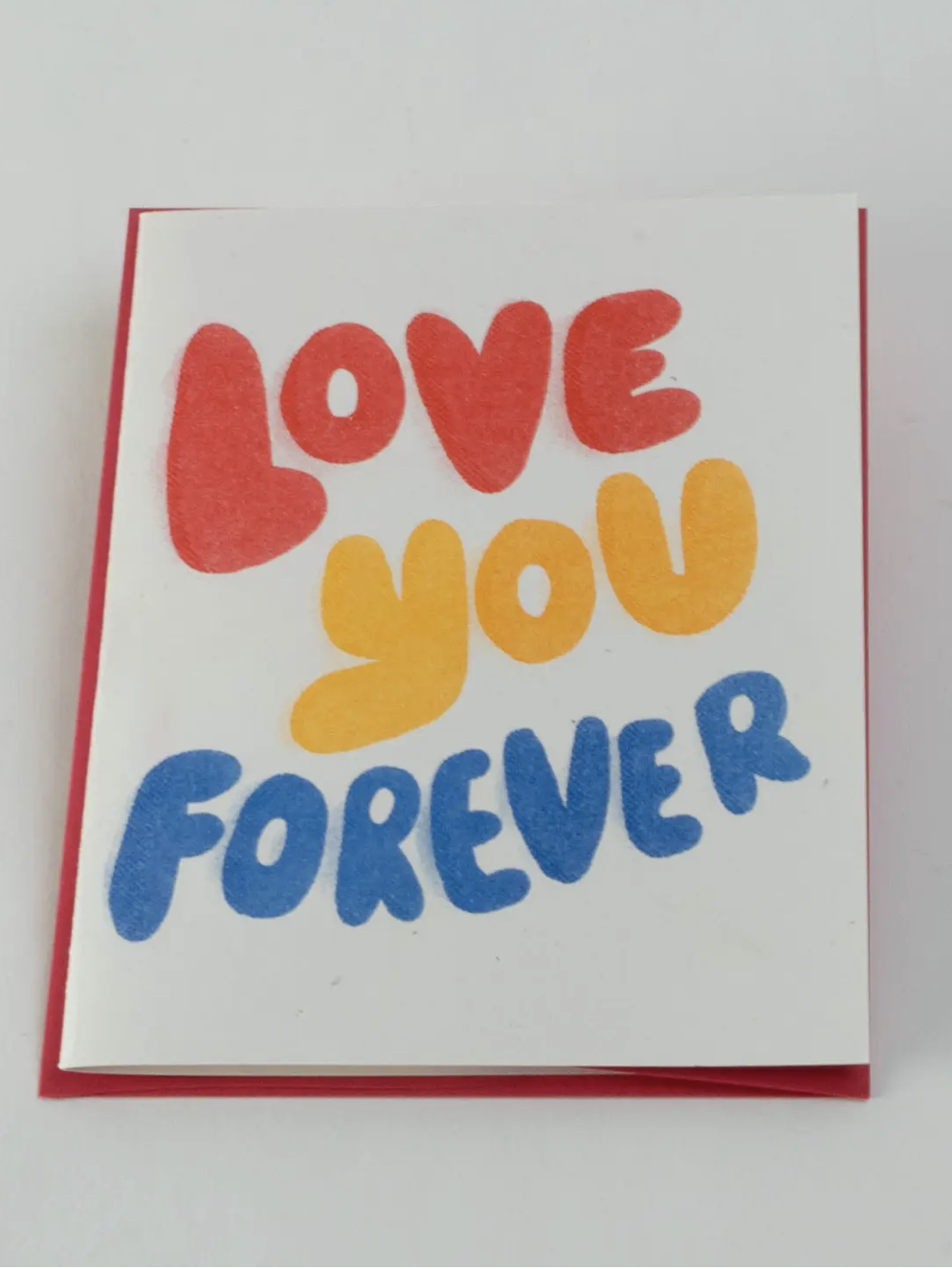 Love You Forever Card