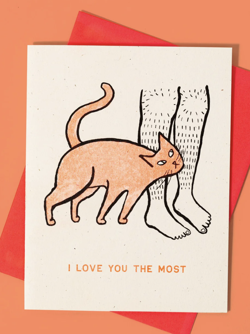 Love You The Most Card
