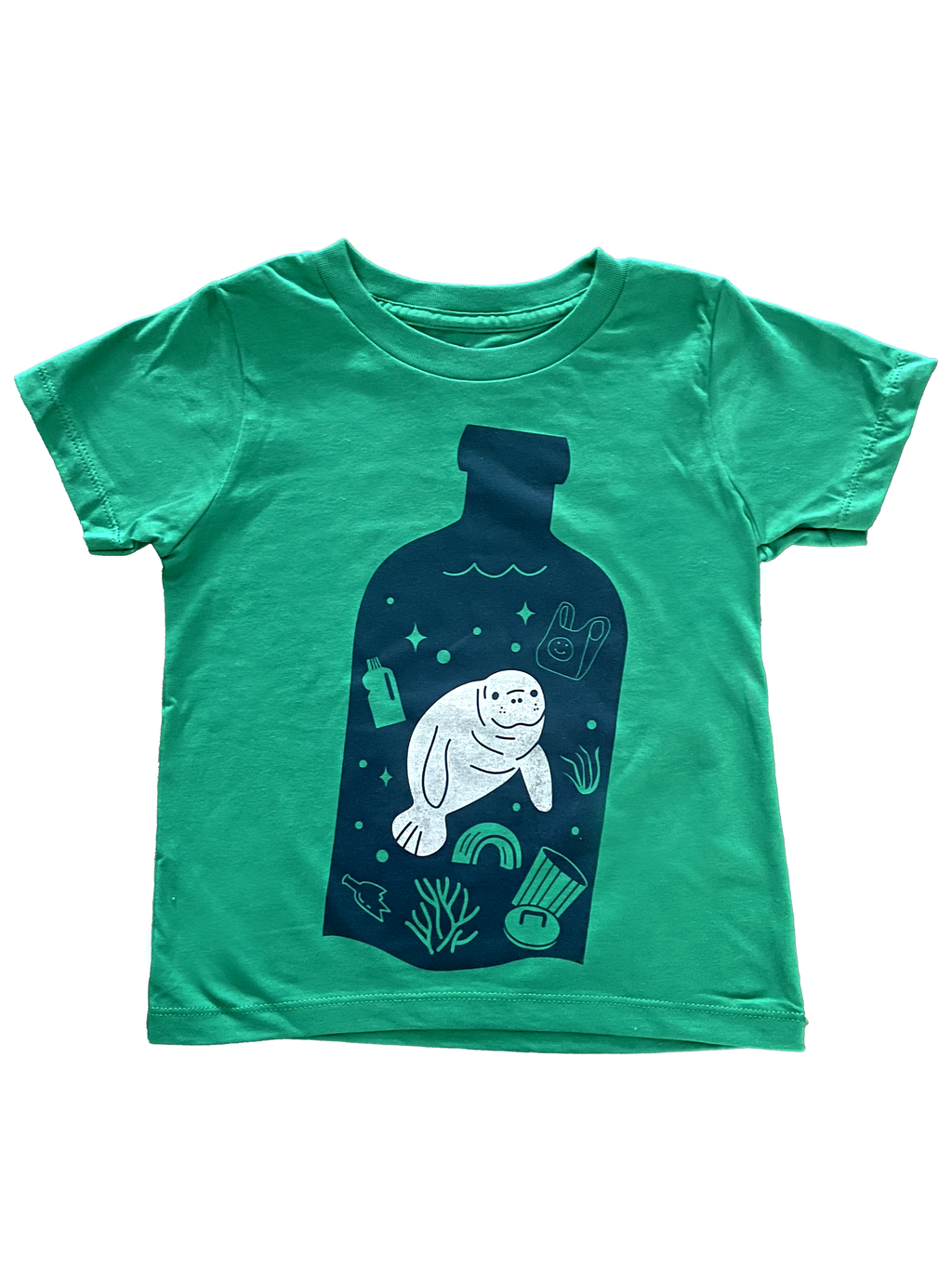 Kids Manatee Tee