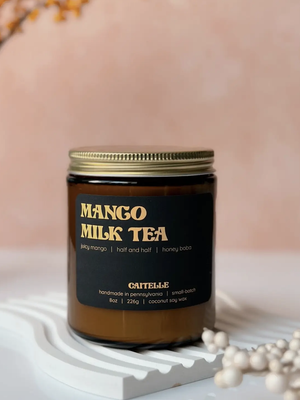 Mango Milk Tea Candle
