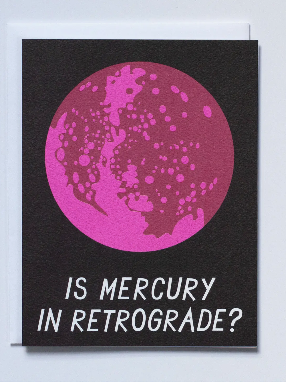 Is Mercury In Retrograde Card