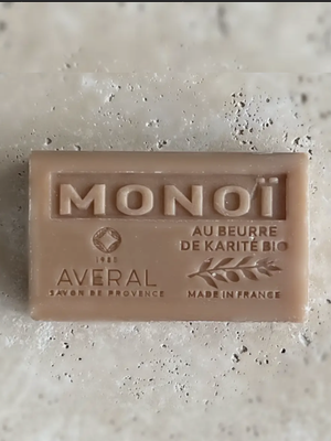 Monoi Tahitian Oil Soap