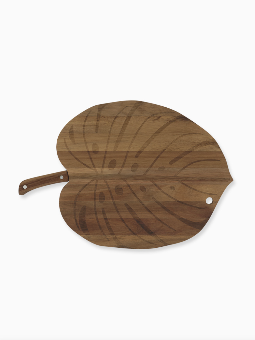 Monstera Serving Board