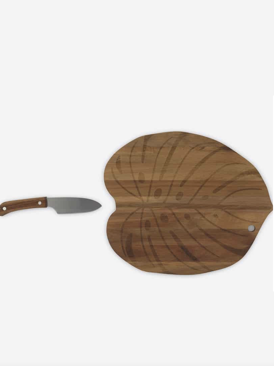 Monstera Serving Board