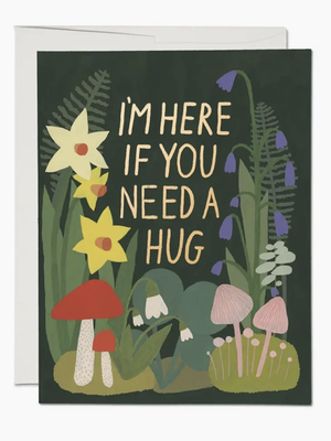 Garden Hugs Sympathy Card