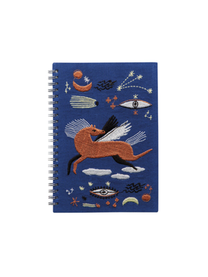 Astral Embroidered Notebook