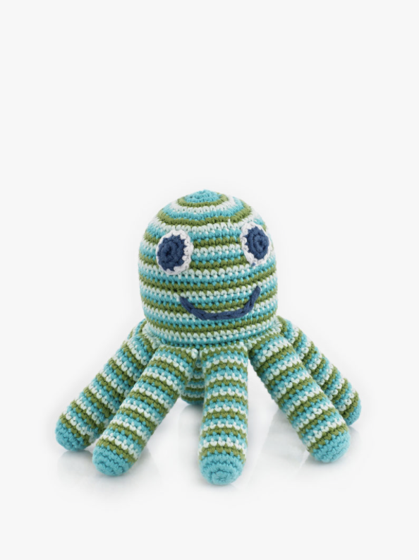 Plush Toy Octopus