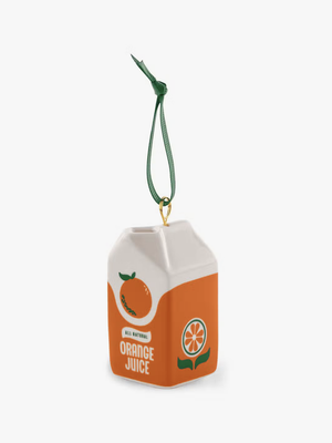 Orange Juice Ornament