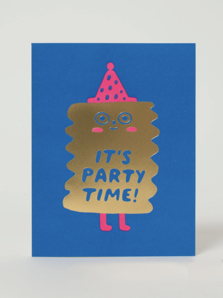 Party Time Friend Card