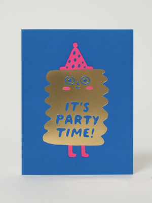 Party Time Friend Card
