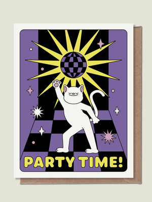 Party Time Card