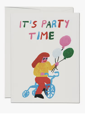 Party Time Tricycle Birthday Card