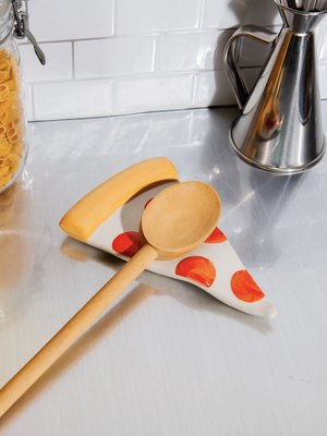 Fast Food Pizza Spoon Rest