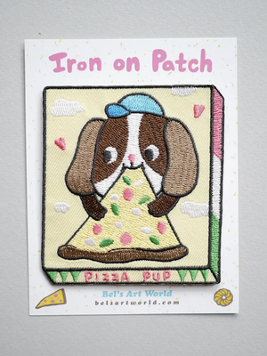 Pizza Pup Patch
