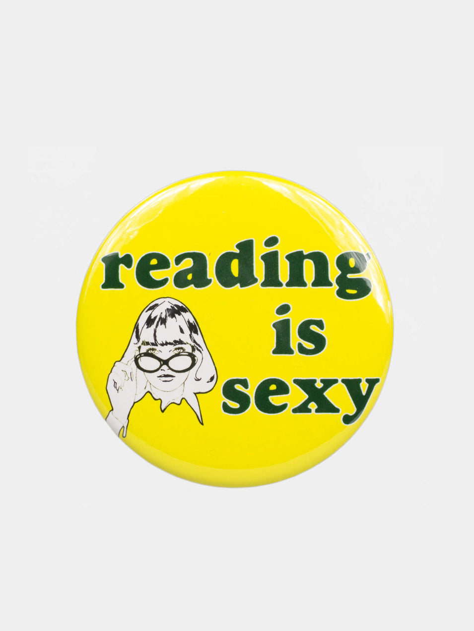 Reading Is Sexy Button