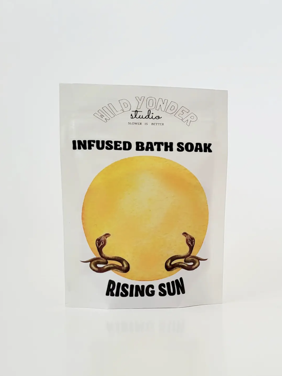 Rising Sun Bath Soak