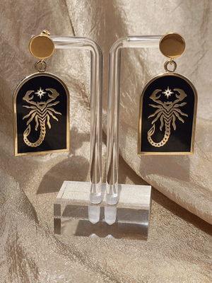 Scorpion Earrings