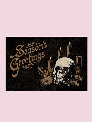 Season's Greetings Postcard