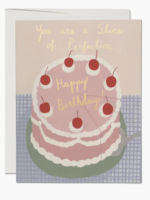 Slice of Perfection Birthday Card