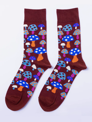Men's Mushroom Socks