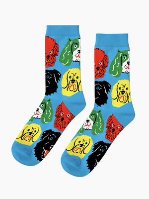 Ladies Dog Socks