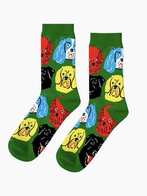 Men's Dog Socks