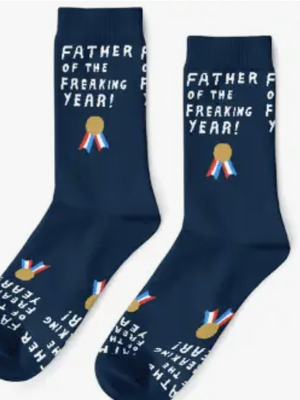 Men's Father of the Year Socks