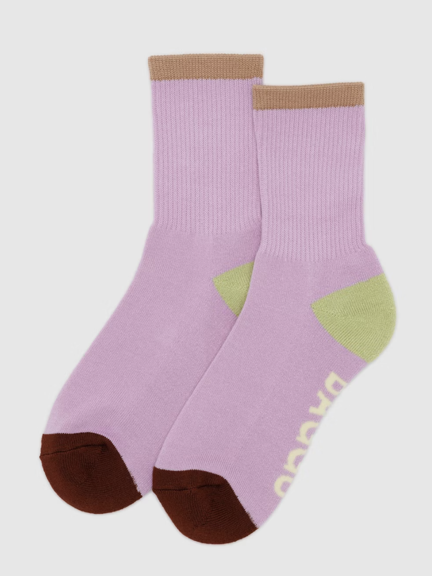 Peony Mix Socks