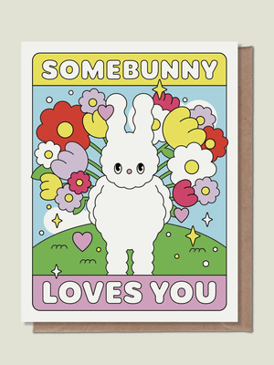 Somebunny Loves You Card