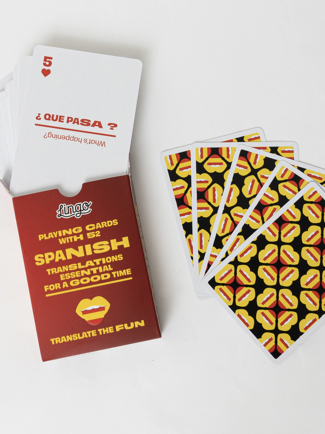 Spanish Playing Cards In Tin Travel Case