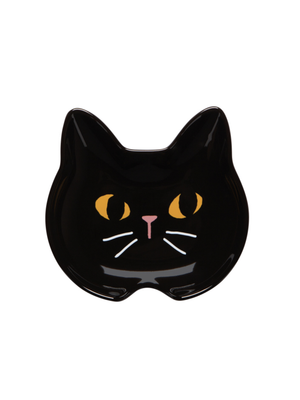 Black Cat Spoon Rest