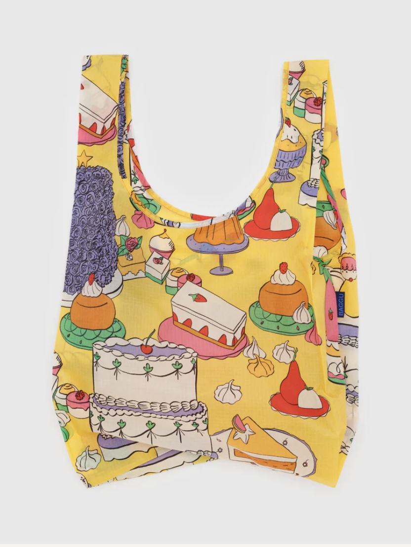 Individual Reusable Baggu Bag (Assorted Designs)