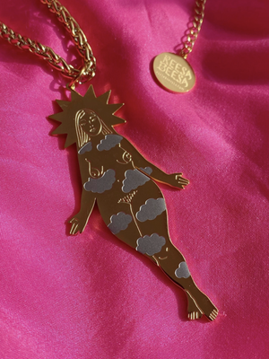 Sun Goddess Necklace