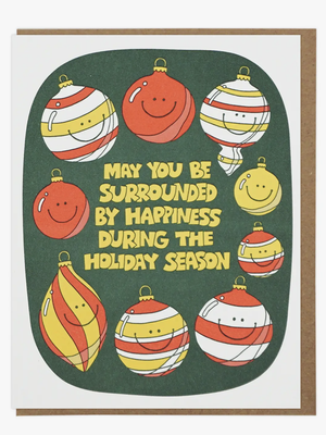 Surrounded By Happiness Card