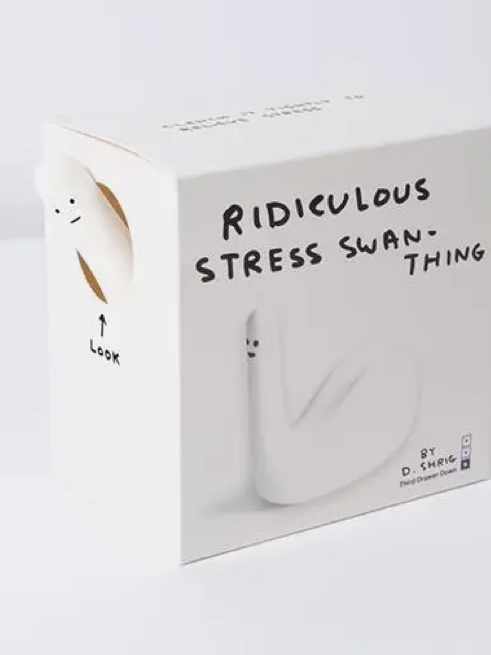 Ridiculous Stress Swan-Thing