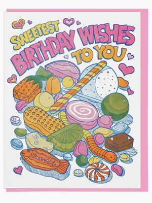 Sweetest Birthday Wishes Card