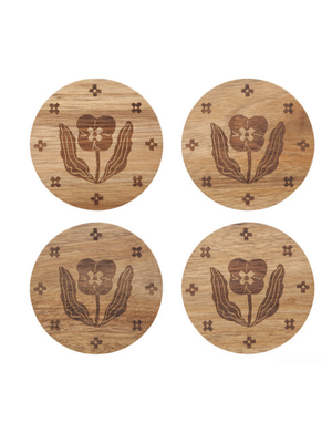 Teppi Coaster Set