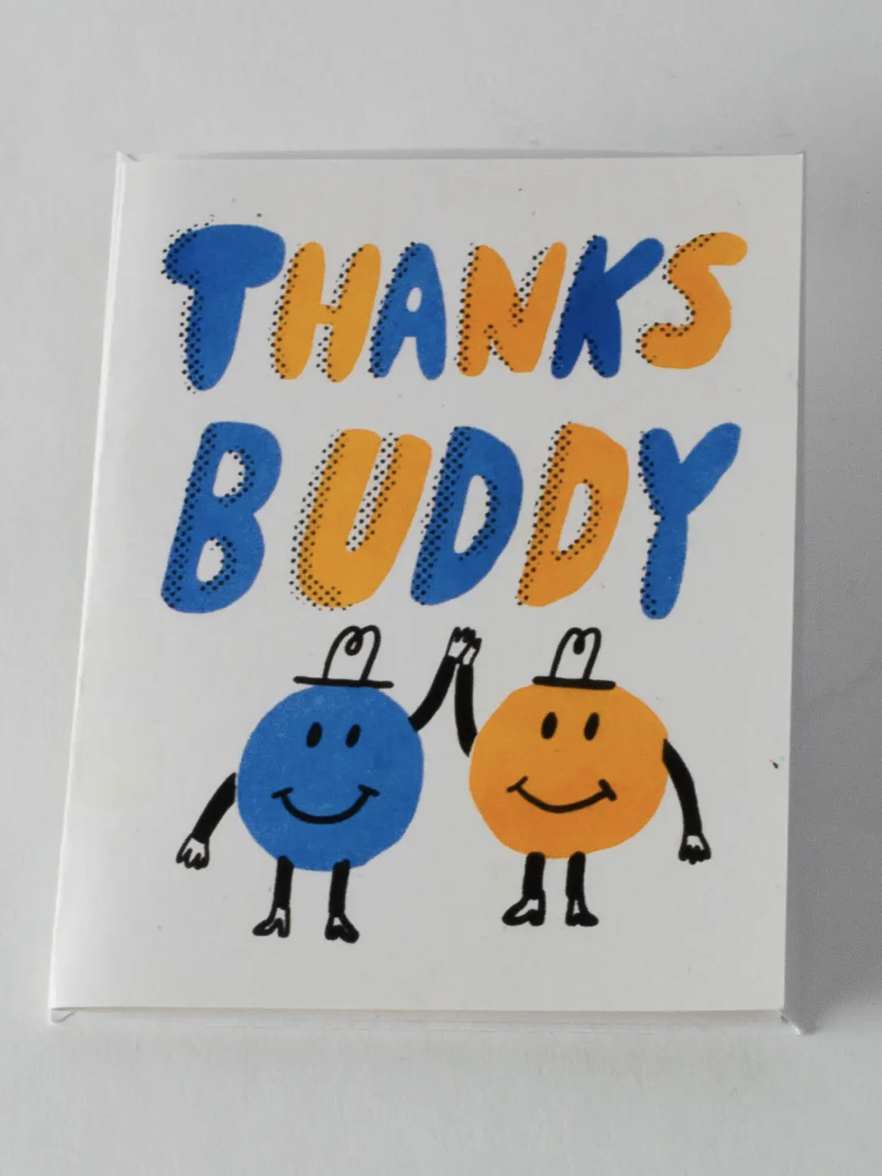 Thanks Buddy Card