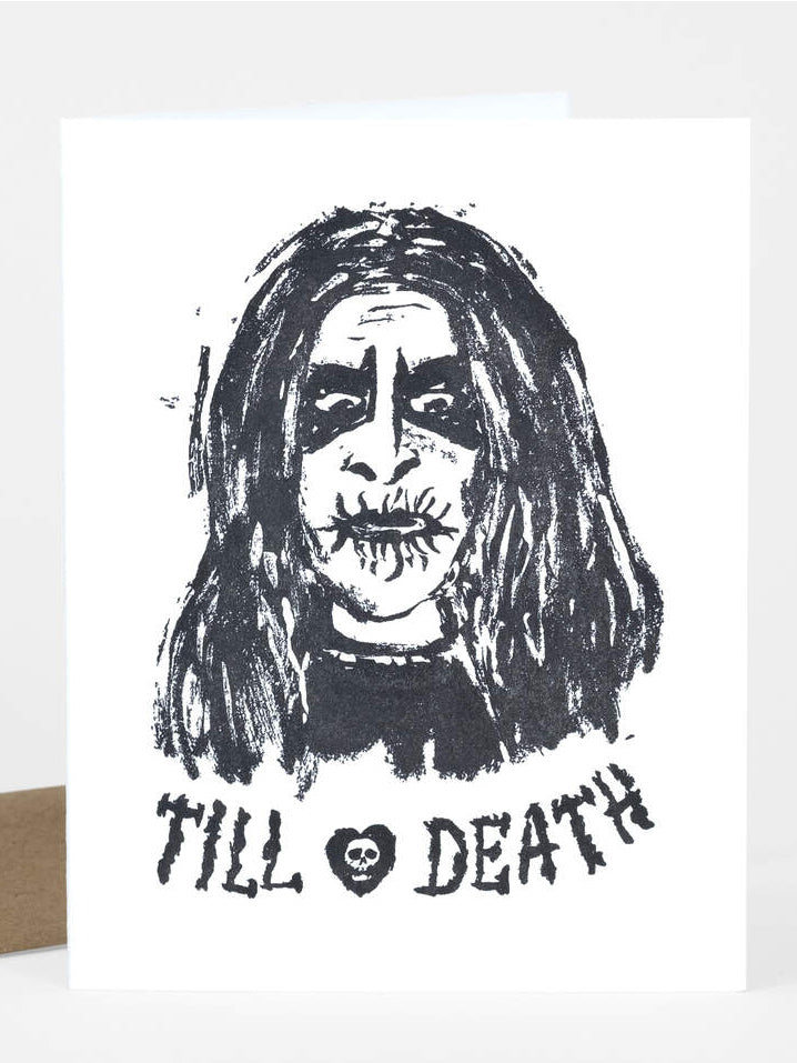 Till Death Card