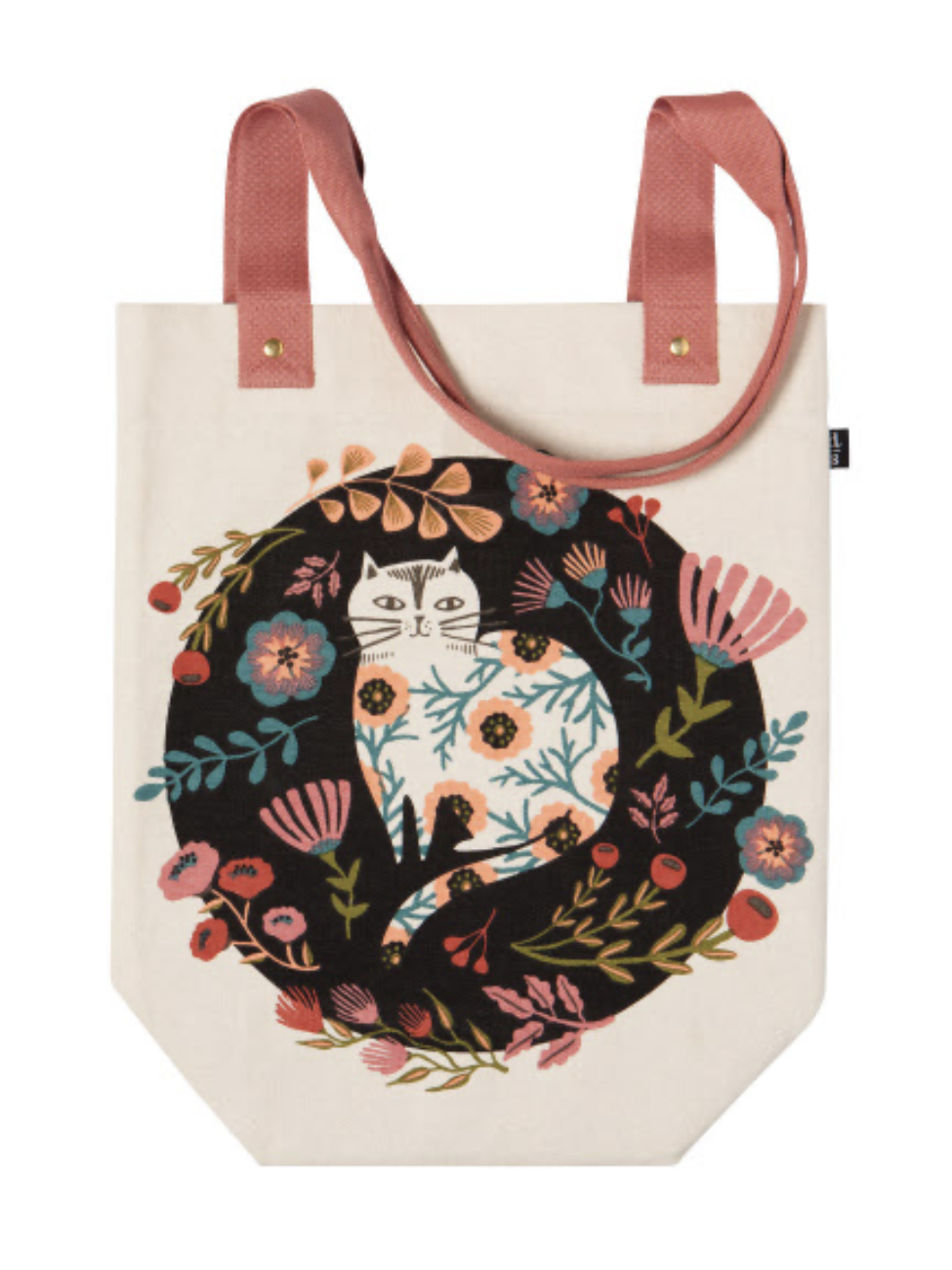 Catbloom Tote Bag