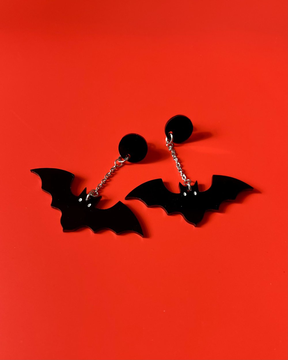 Bat Earrings