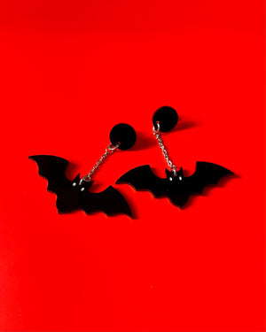 Bat Earrings