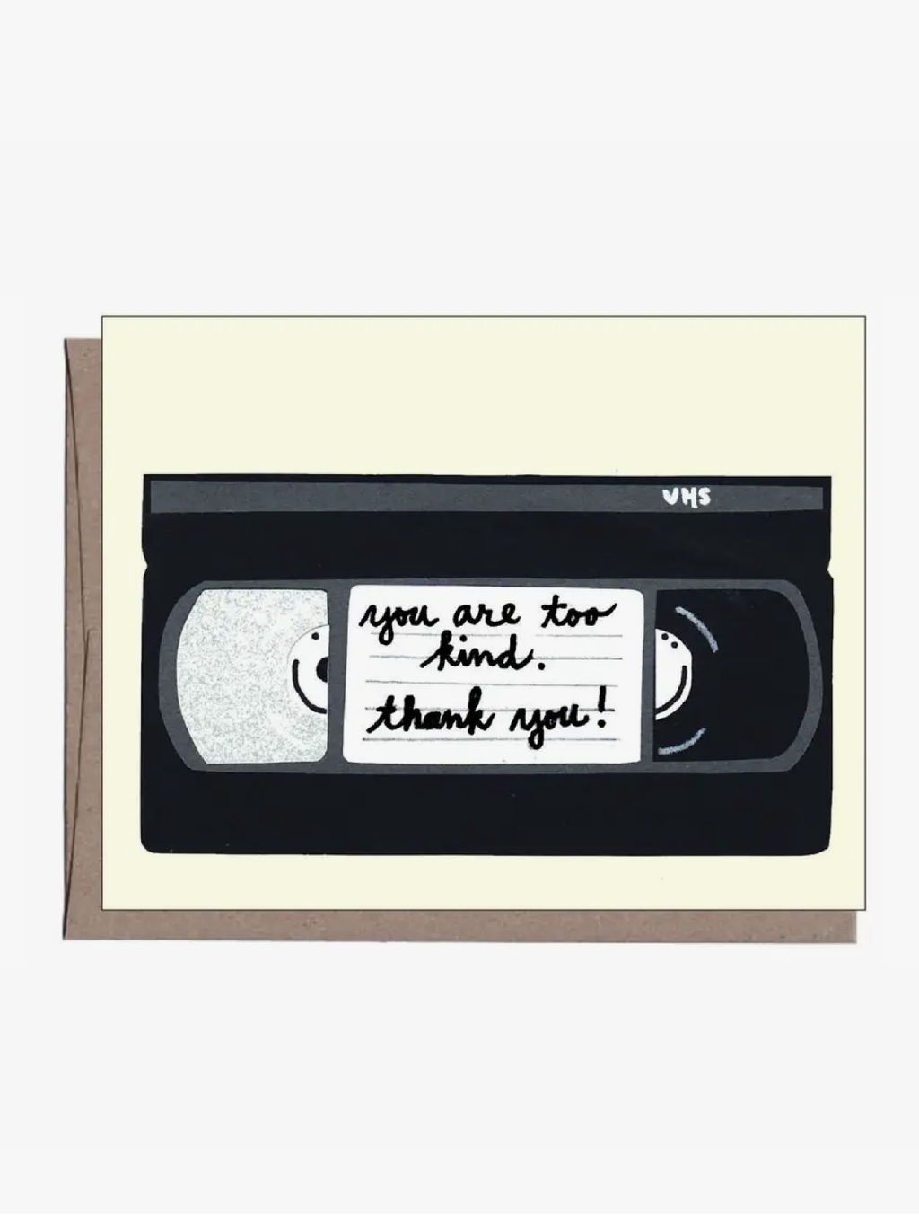 VHS Thank You Card