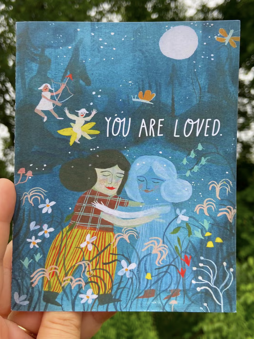 You Are Loved Card